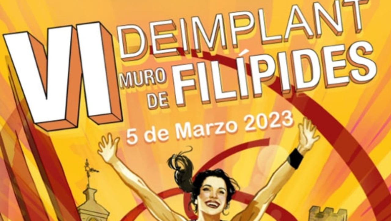 Huévar acoge este domingo el VI Muro de Filípides