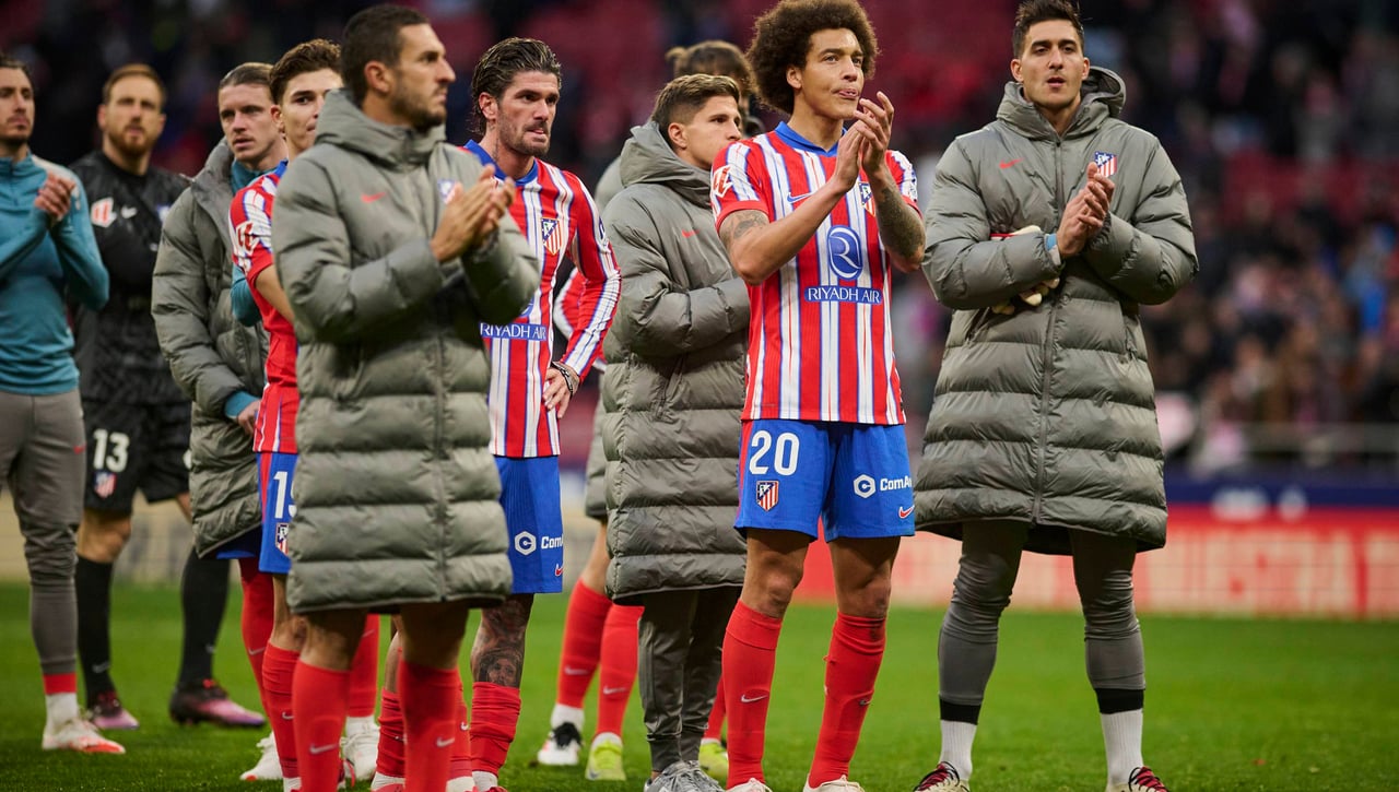 El Atlético de Madrid, sin vuelo a Salzburgo