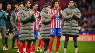El Atlético de Madrid, sin vuelo a Salzburgo