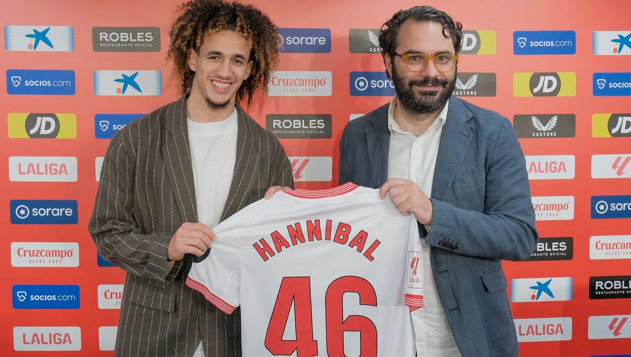 El desaparecido Hannibal Mejbri tiene nuevo equipo