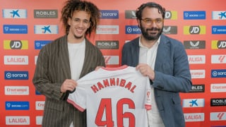 El desaparecido Hannibal Mejbri tiene nuevo equipo