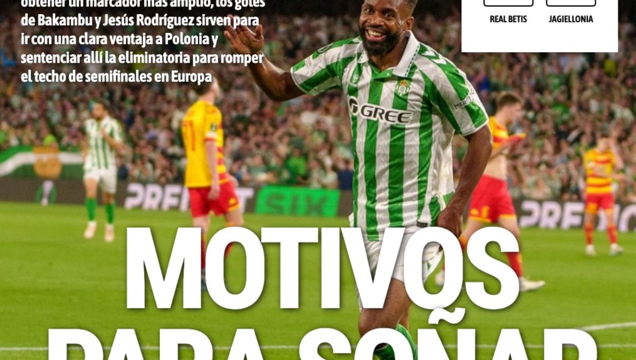 La portada de ESTADIO Deportivo para el viernes 11 de abril de 2025