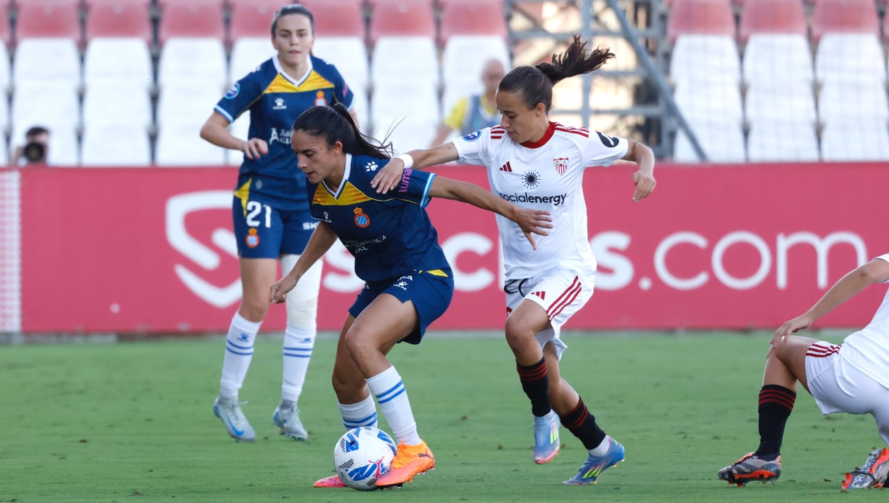 1-0: El estreno en casa del Sevilla Femenino, otra vez gracias a una cara nueva