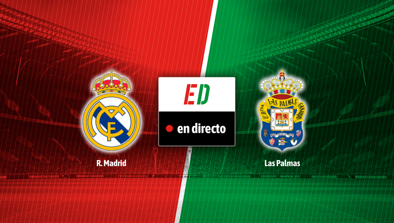 Real Madrid - UD Las Palmas: resultado, resumen y goles del partido de LaLiga EA Sports