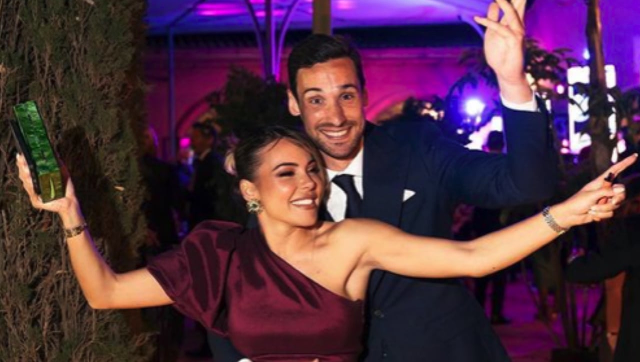 Sergio Rico está de celebración y con ganas de "volver a jugar al fútbol"