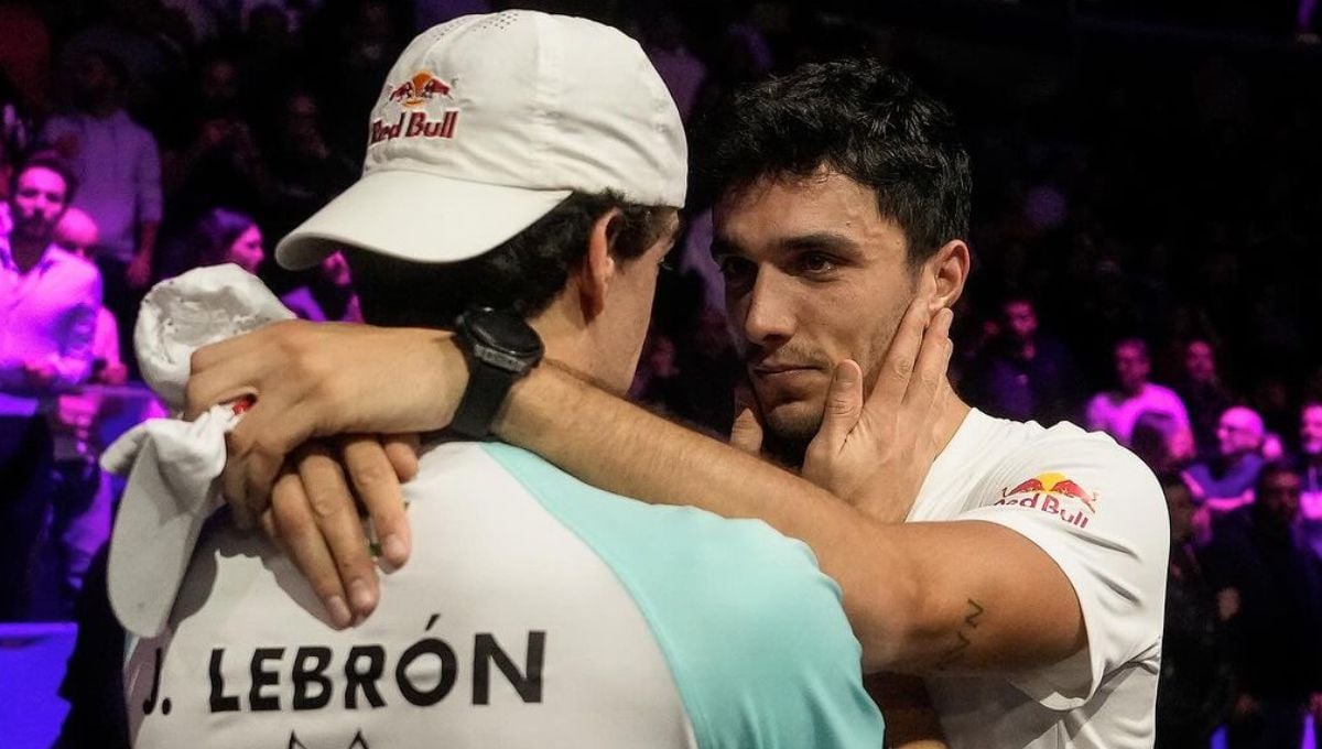 Juan Lebrón sorprende con su cambio de pareja por cuarta vez en un año