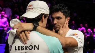 Juan Lebrón sorprende con su cambio de pareja por cuarta vez en un año