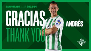 El Betis hace oficial la marcha de la "leyenda" Guardado y Club León le da la bienvenida