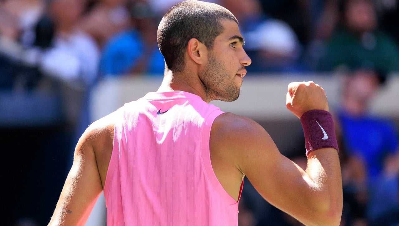Alcaraz – Lehecka: Horario, canal y dónde ver hoy en TV y online el partido de Carlos Alcaraz en el US Open 2025