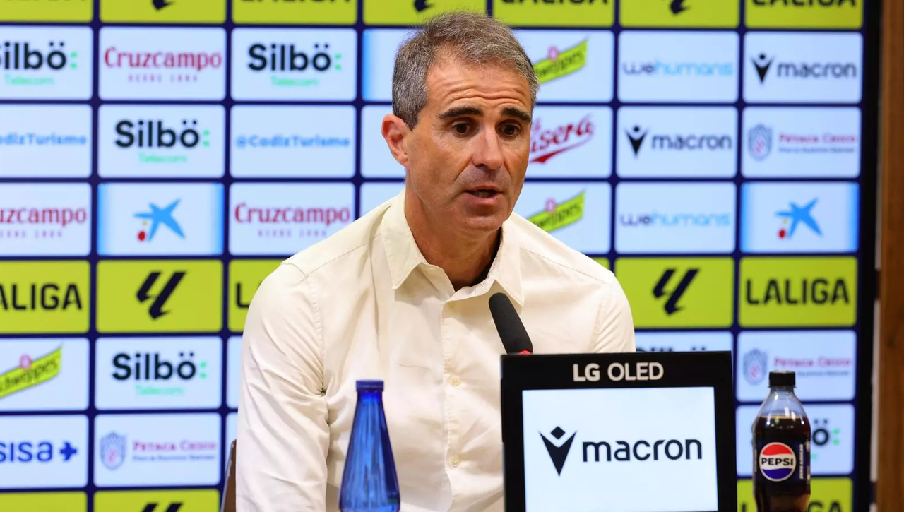 La situación de Gaizka Garitano