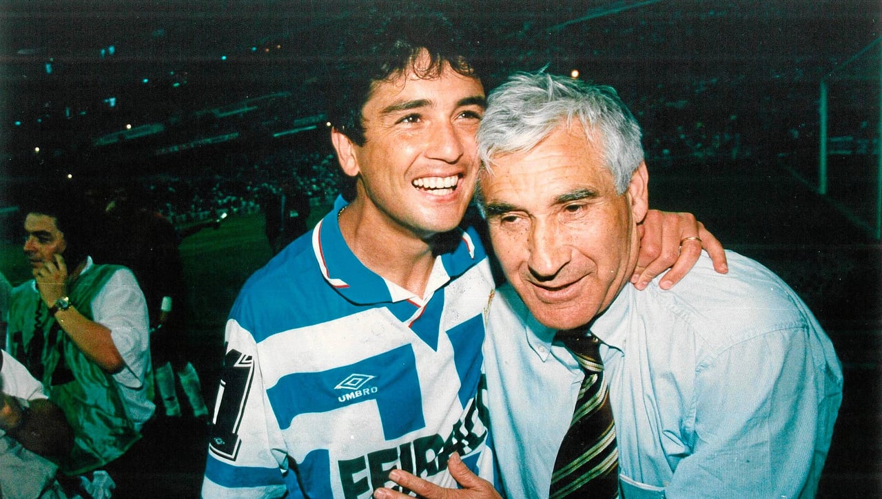 Fin al conflicto entre Bebeto, Mauro Silva y el Dépor