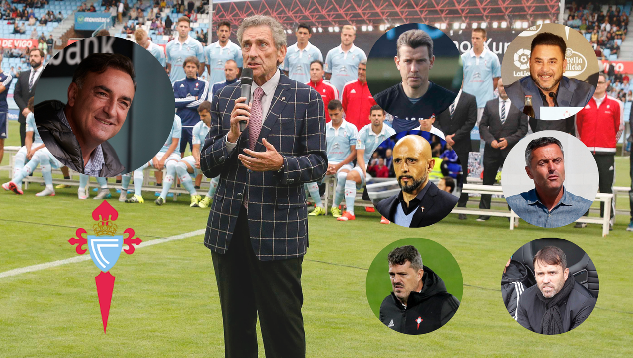 Balaídos, un banquillo caliente