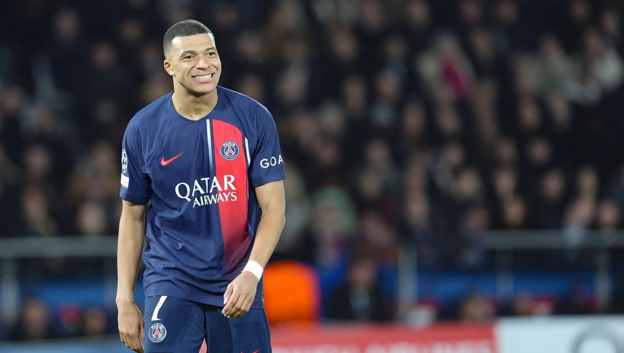 El recambio de Mbappé en el PSG