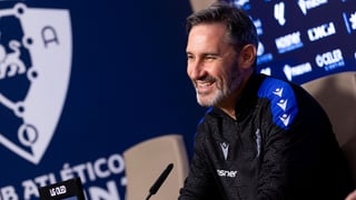 Vicente Moreno sorprende con el estado de Budimir