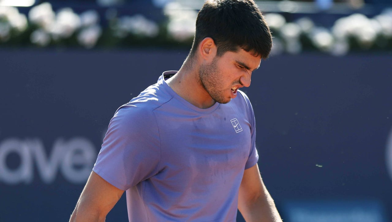 Carlos Alcaraz hace oficial su baja en el Mutua Madrid Open