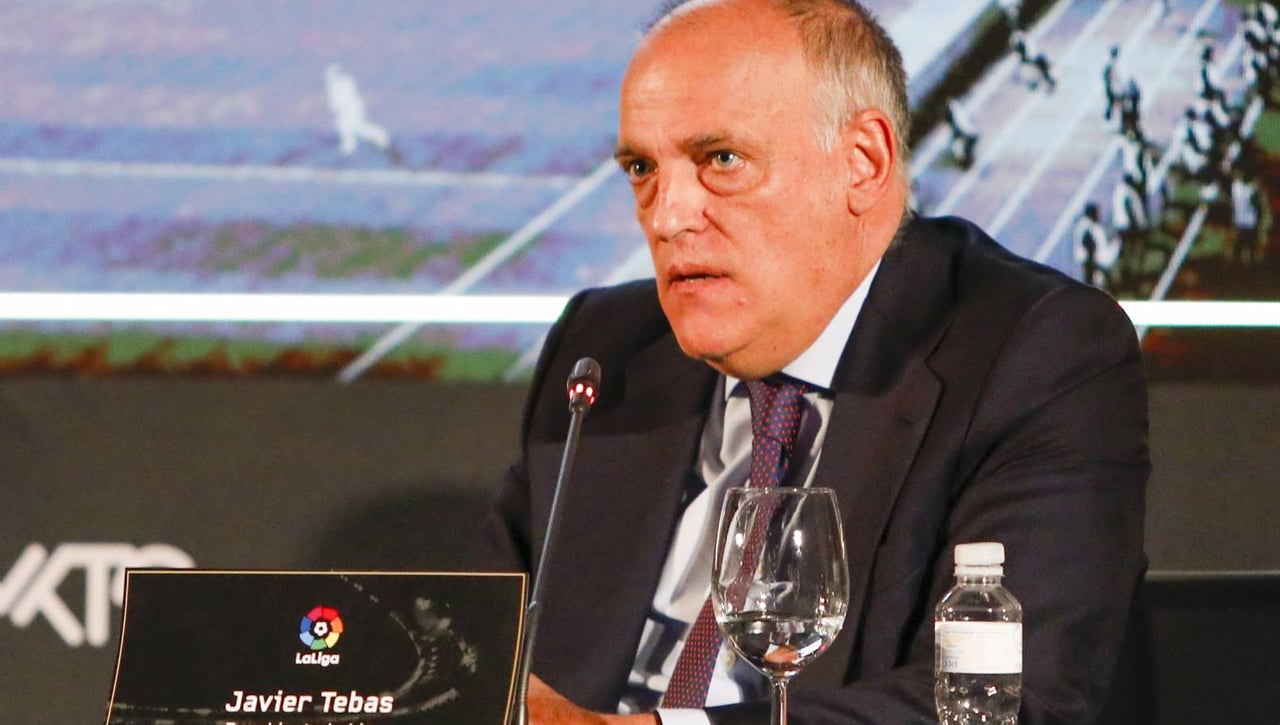 Tebas no da crédito de la Premier League y señala a más infractores además del Manchester City
