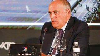 Tebas no da crédito de la Premier League y señala a más infractores además del Manchester City