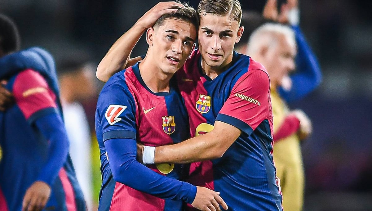 Más lío en el FC Barcelona: Fermín y Gavi, enfrentados entre ellos