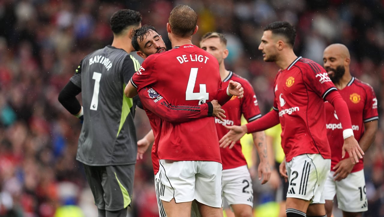 Así queda la clasificación de la Premier League, tras la victoria del United y la derrota del Tottenham en la jornada 3 de la liga inglesa