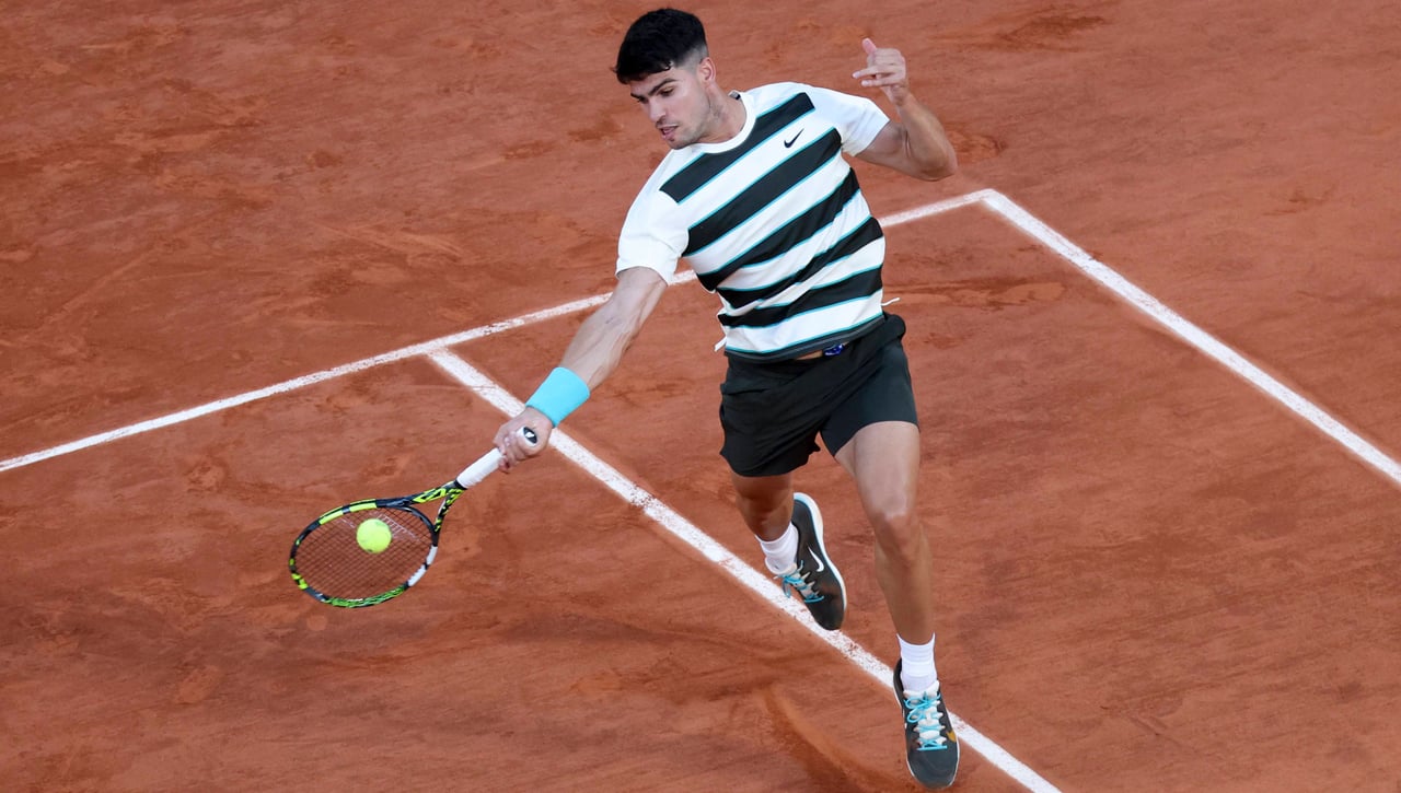 Carlos Alcaraz tiene dudas en Roland Garros