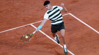 Carlos Alcaraz tiene dudas en Roland Garros
