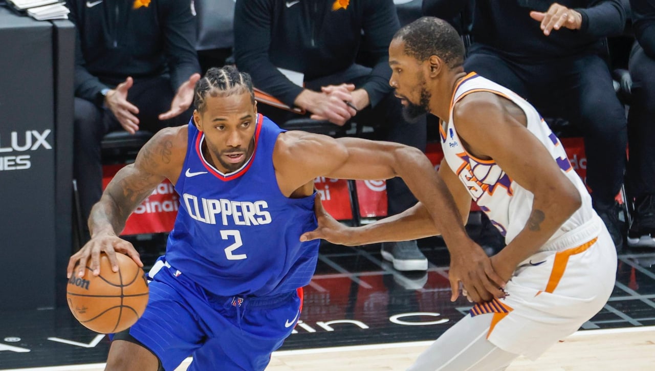 Kawhi Leonard y Kevin Durant se ponen de acuerdo