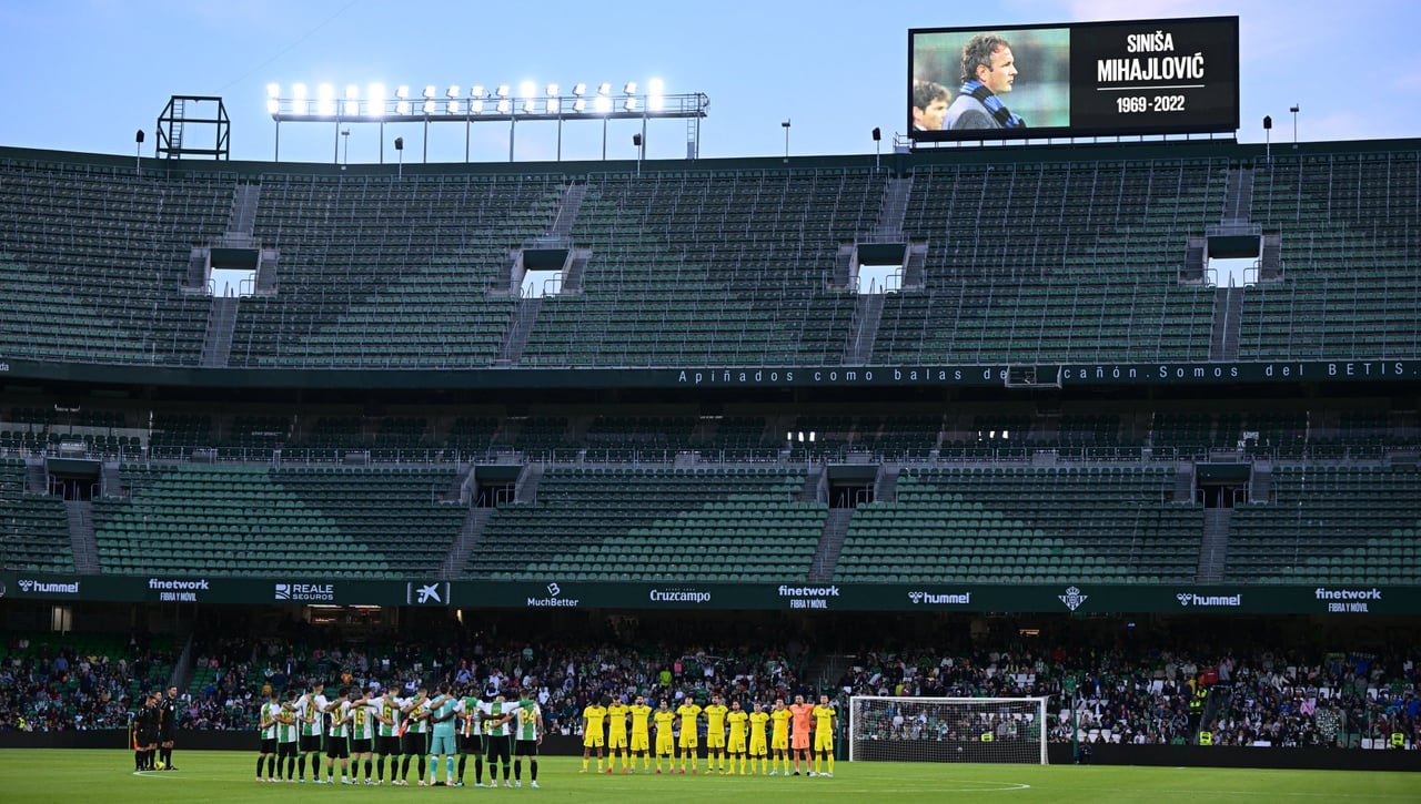 Las notas del Betis en el amistoso ante el Inter