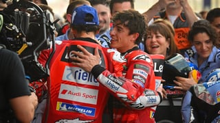 Marc Márquez obliga a tomar una decisión en Ducati