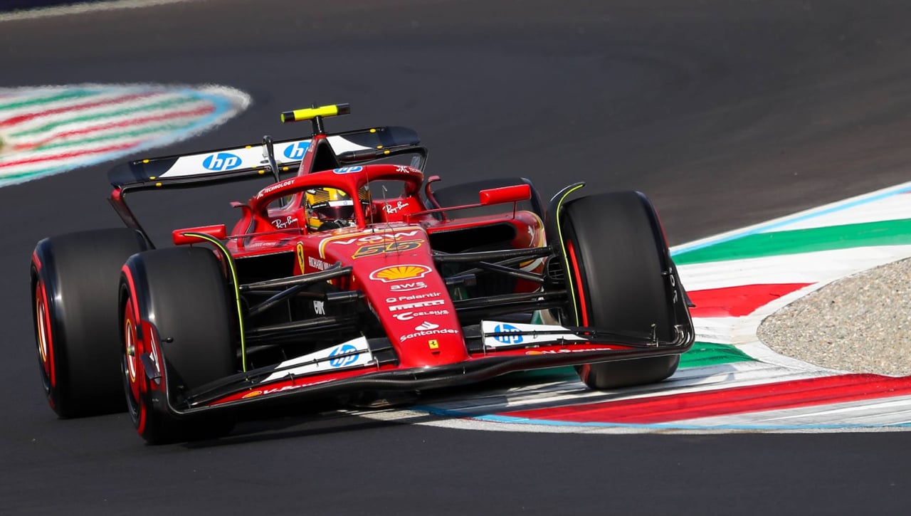 F1 GP de Italia 2024, Leclerc gana el Gran Premio de Formula 1 2024, clasificación y tiempos