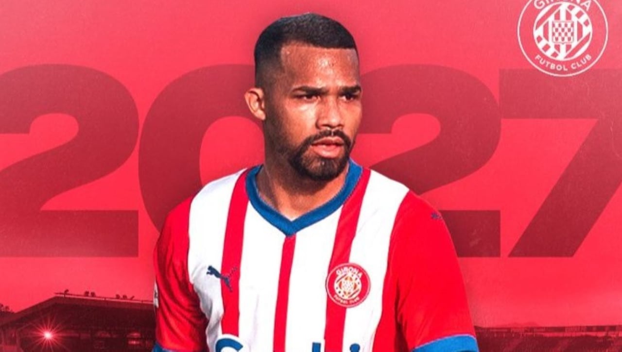 El Girona ficha, de forma definitiva, a Yangel Herrera