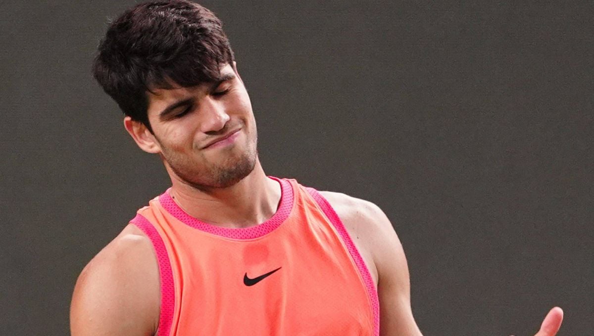  La DANA complica el futuro de Carlos Alcaraz