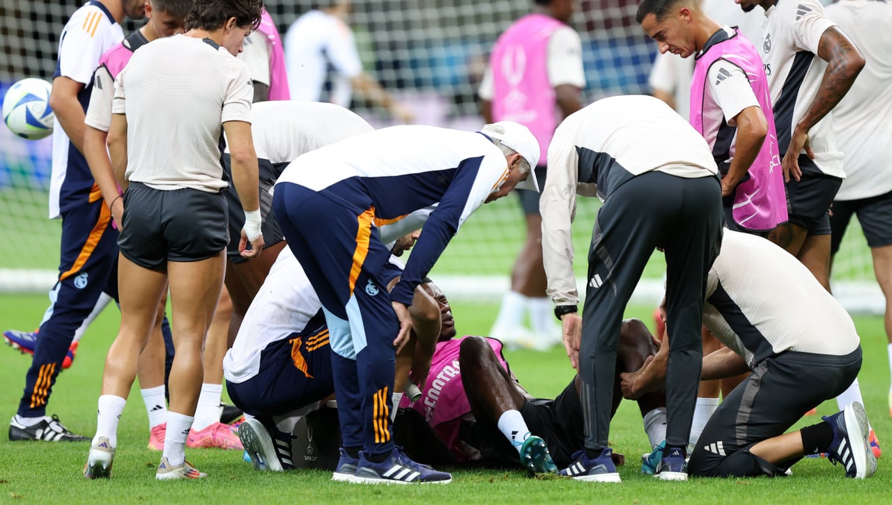 Parte médico de Camavinga: tiempo de baja