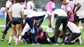 Parte médico de Camavinga: tiempo de baja