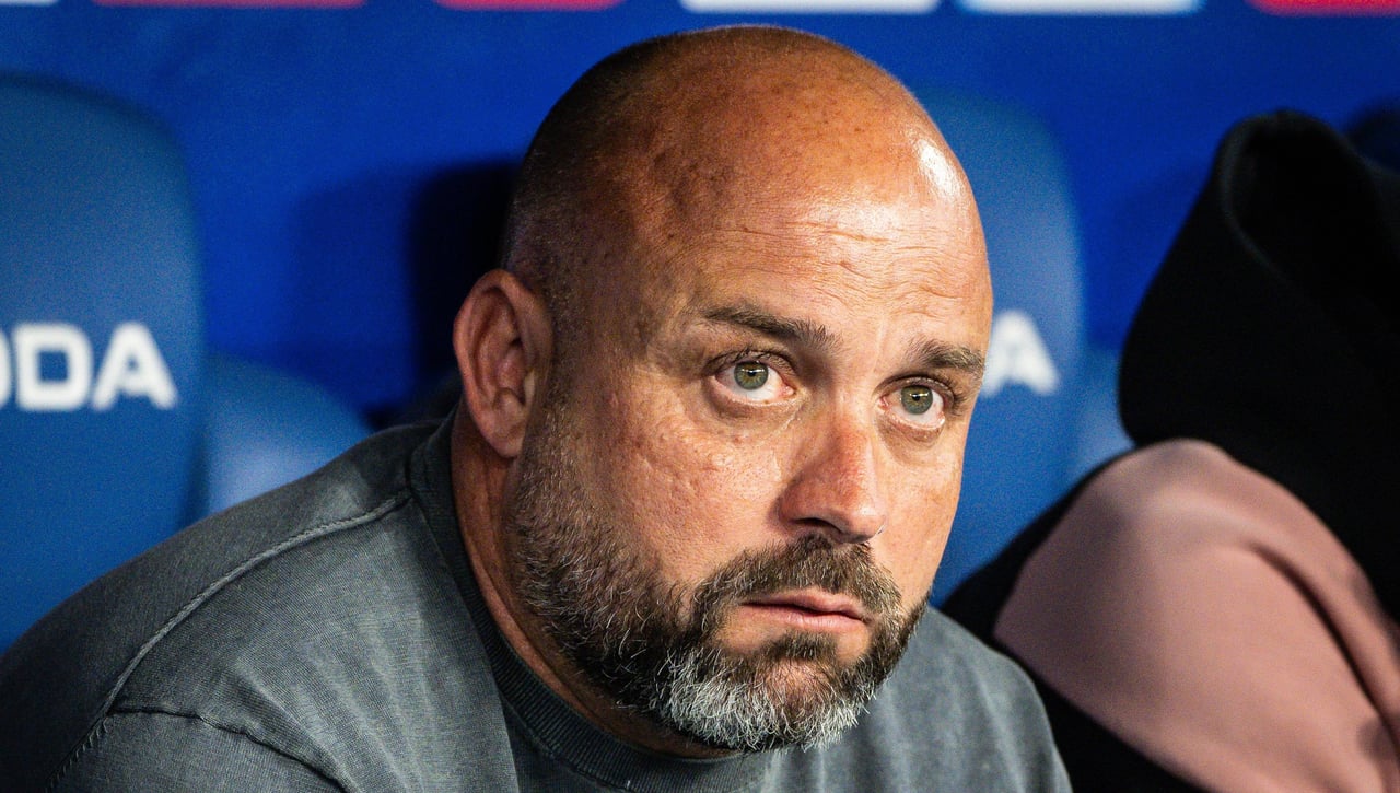 Manolo González no se va contento de Anoeta