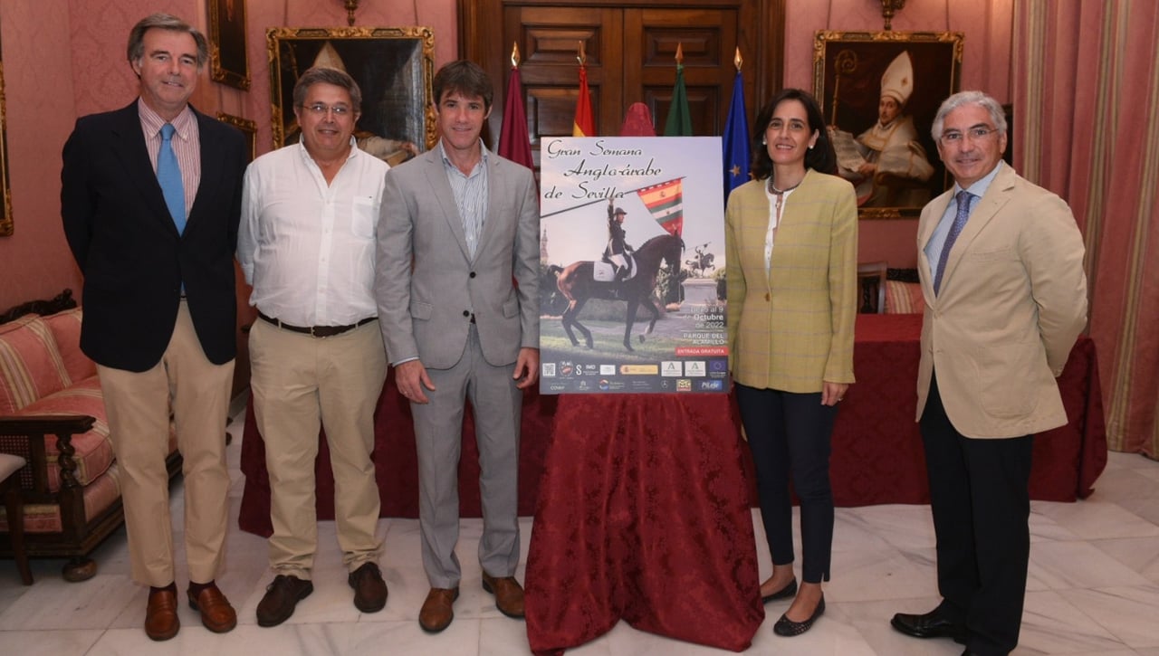 La Gran Semana Anglo-Árabe de Sevilla reunirá a más de 200 caballos y jinetes 