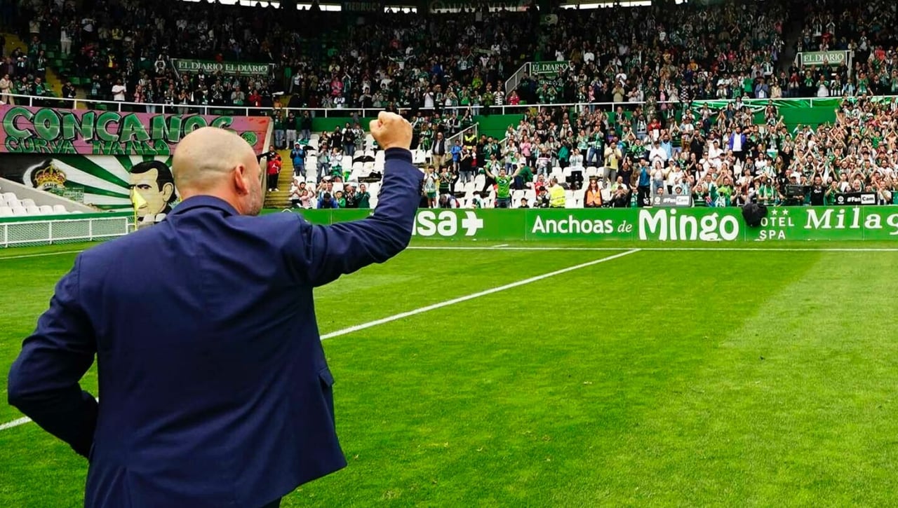 El Racing no se esconde