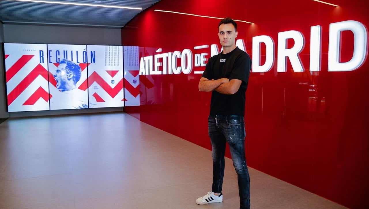 Reguilón, ingresado de urgencia