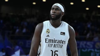 Sergio Scariolo pone el acento en Usman Garuba: "Es un jugador capaz de impactar en la unidad de tiempo reducido"