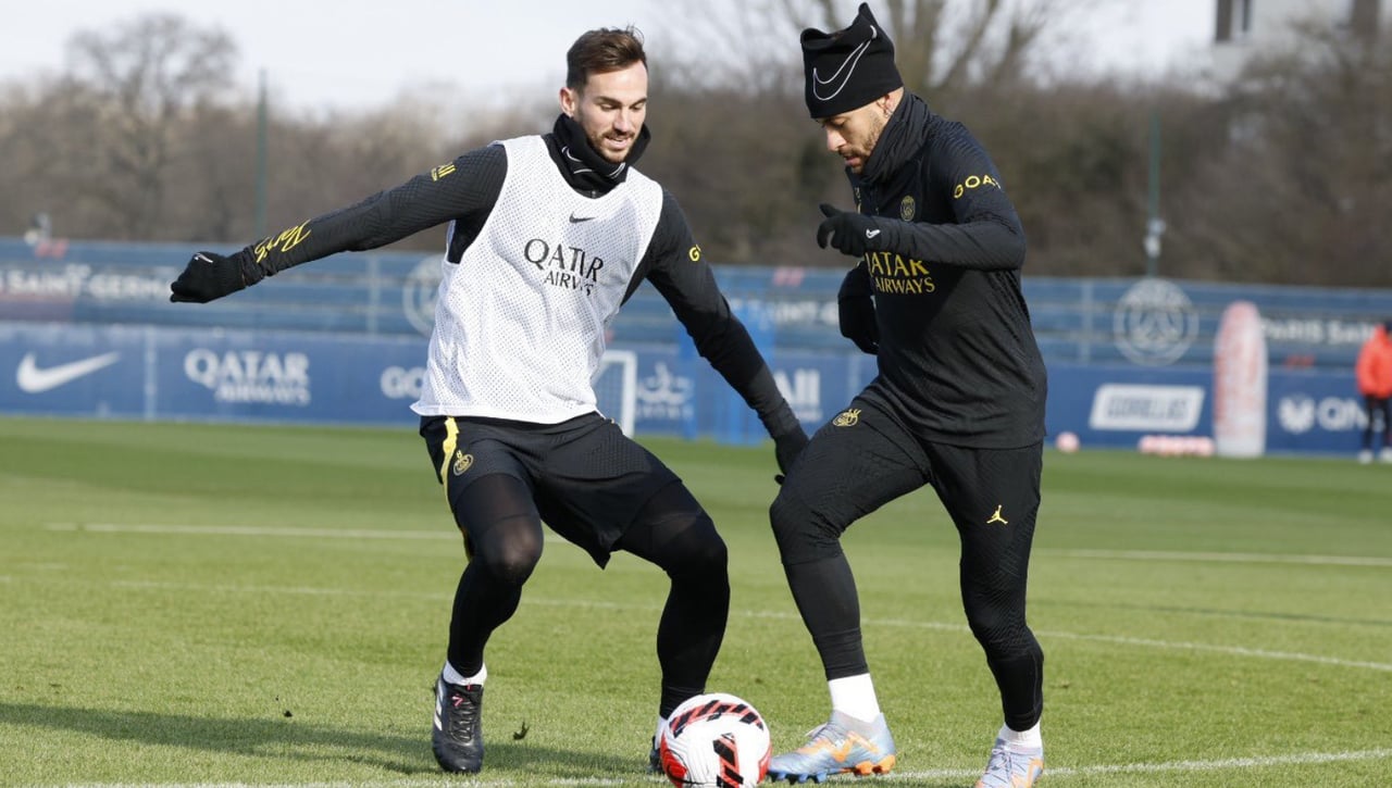 Neymar, en contra del fichaje de Fabián por el PSG