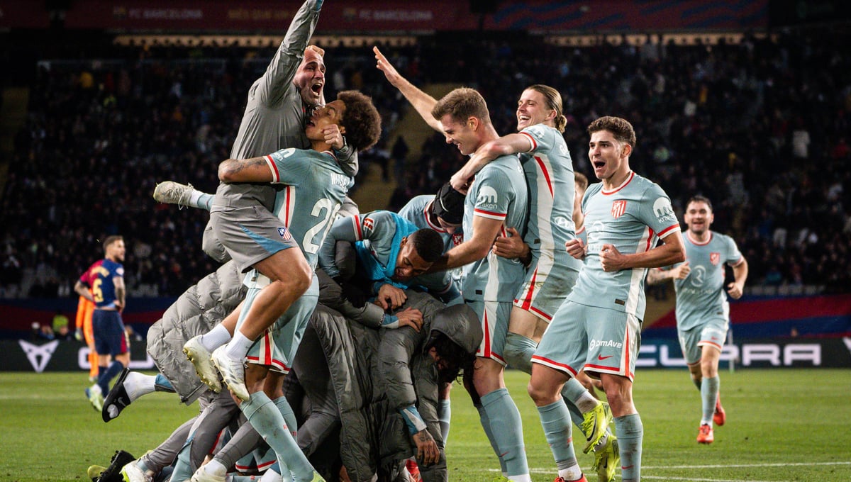 El Atlético de Madrid, contra la historia