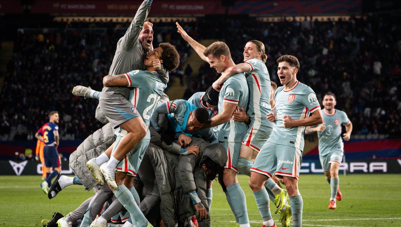 El Atlético de Madrid, contra la historia