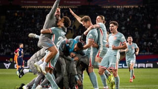 El Atlético de Madrid, contra la historia