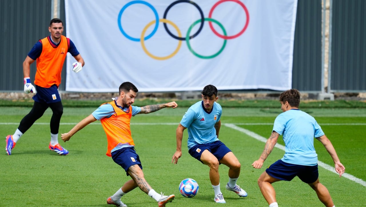 España de fútbol en los JJOO de París 2024 | Partidos, horarios y dónde ver en TV a la Selección española en los Juegos Olímpicos