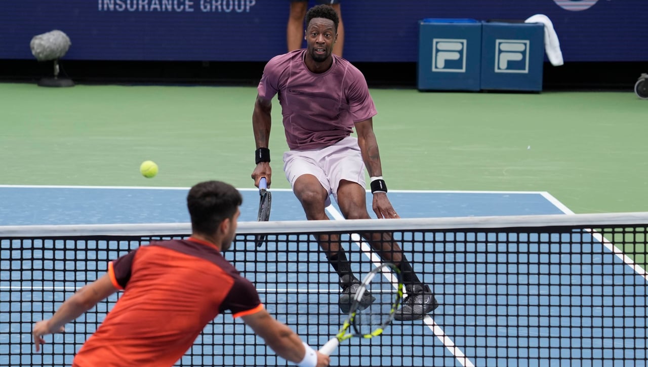 A Carlos Alcaraz le salen las cuentas