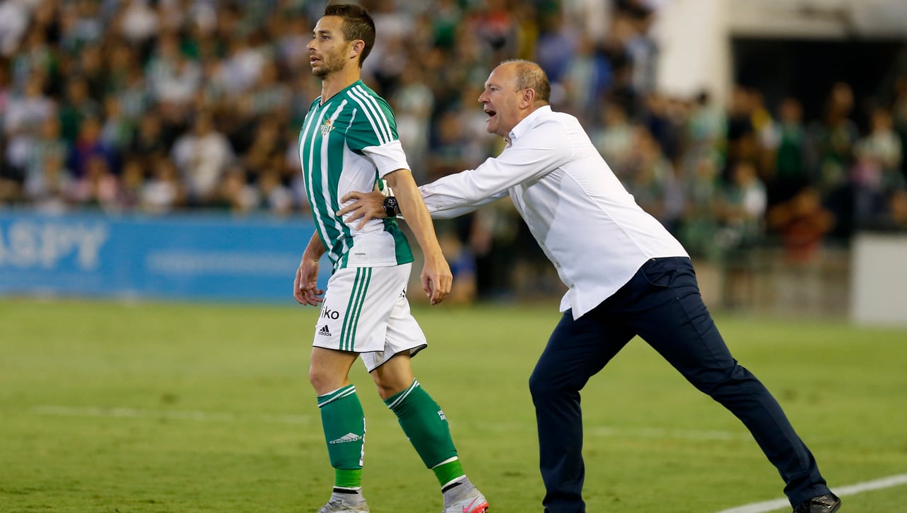 Pepe Mel y Rubén Castro se reencuentran en un Málaga 'muy bético'