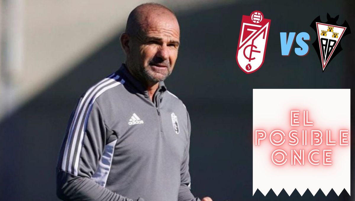 Estreno en liga de Paco López: el posible once del Granada ante el Albacete