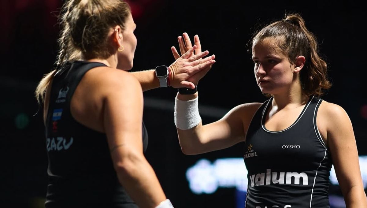 La pareja de moda del Premier Pádel confirma su separación