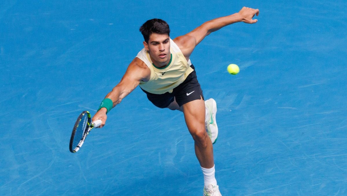 Carlos Alcaraz intimida "sin piedad"