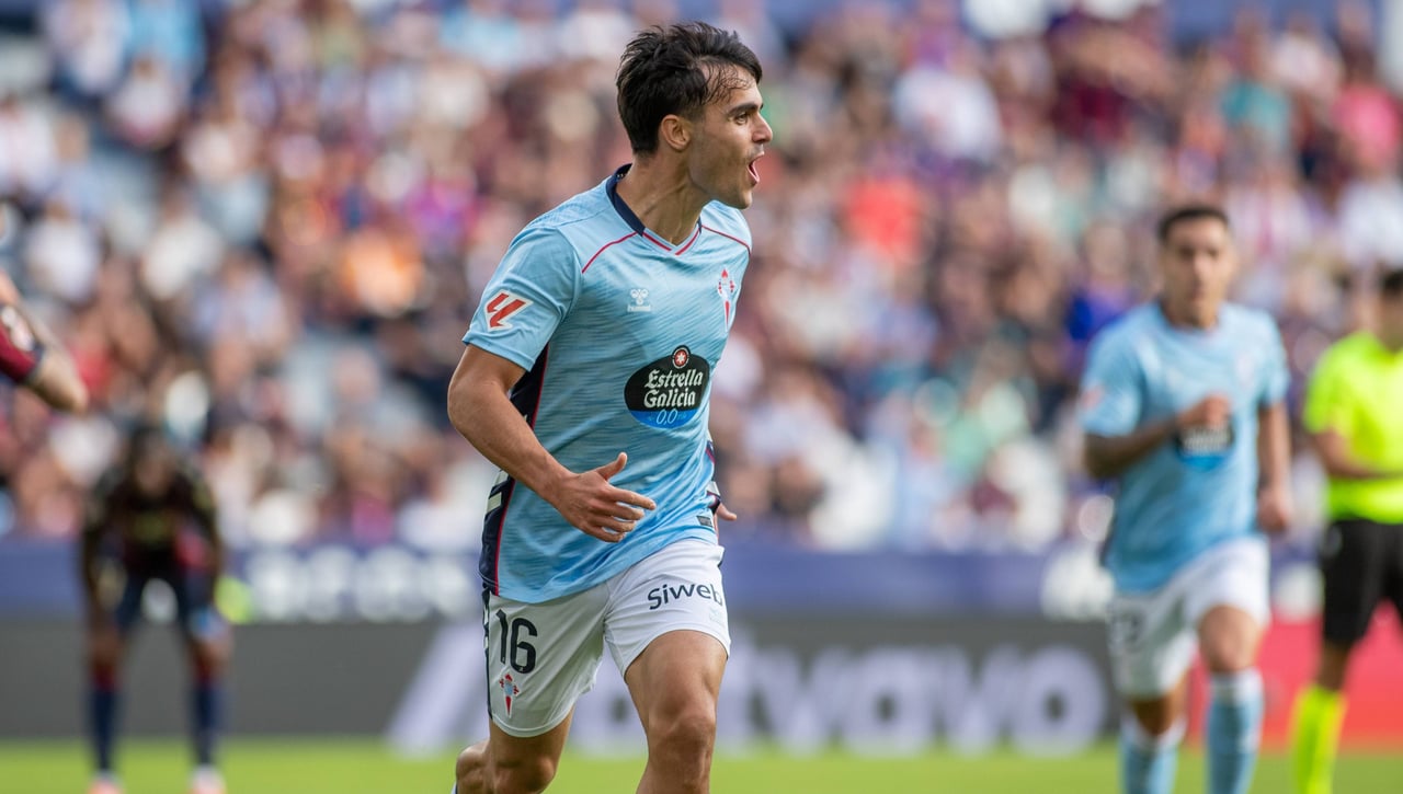 El nuevo héroe del Celta: "﻿Le pegué con el alma, lo voy a recordar toda la vida"