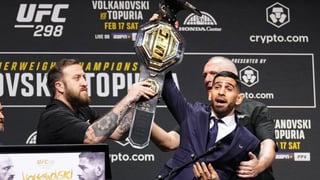 Ilia Topuria recibe la noticia que todos esperaban